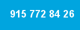 915 772 84 26 915 772 84 26